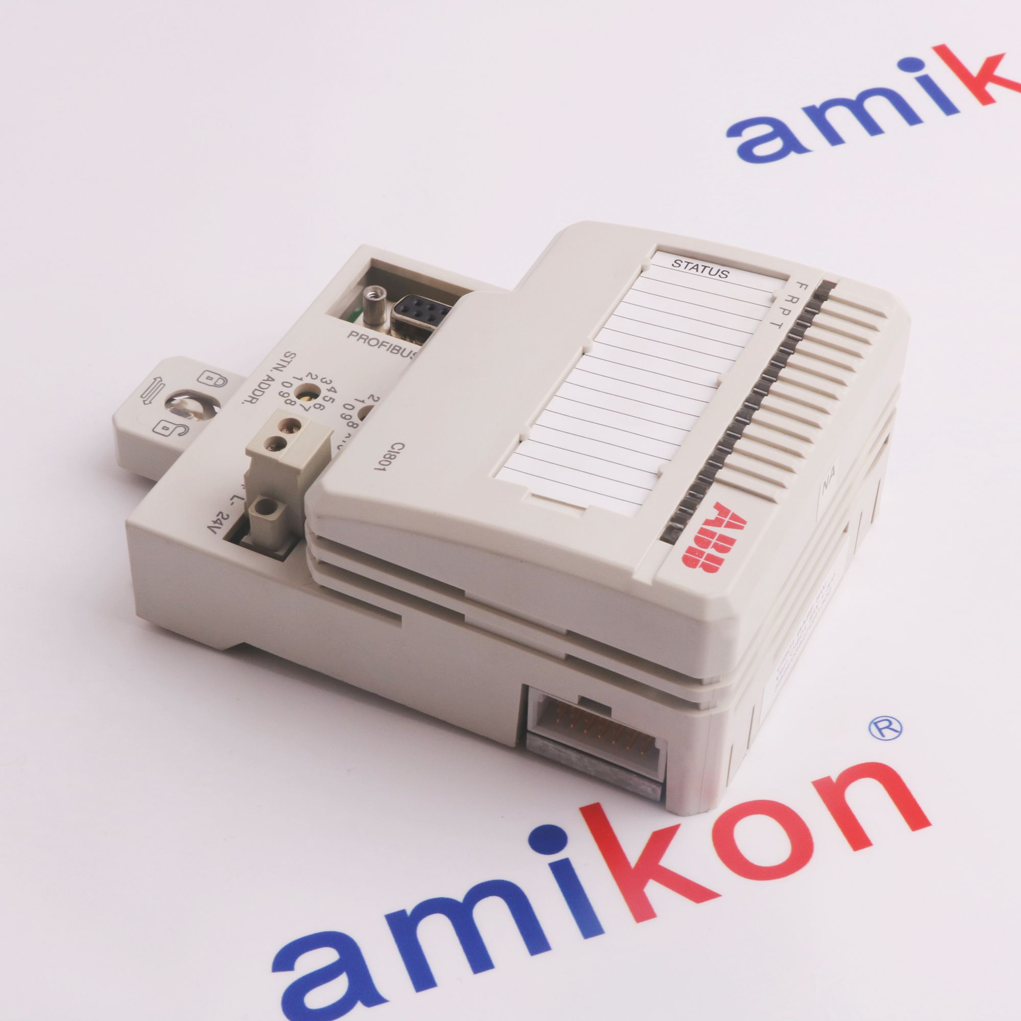 ABB,CI801 3BSE022366R1,9.2x13.6x5.8cm,0.28kg4