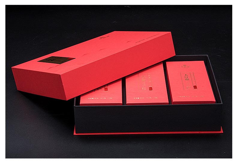 华祥苑 正岩大红袍茶叶乌龙茶武夷山岩茶春茶 送礼佳品礼盒装 华祥苑