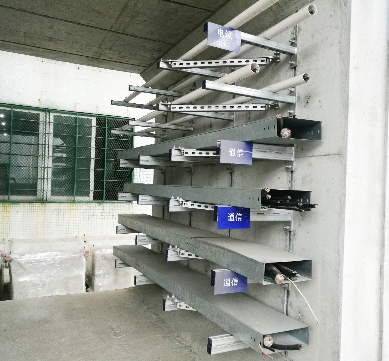 西藏管廊支架 阿利达 提供管廊支架图集 设计 深化 安装服务 抗震支架 支撑系统