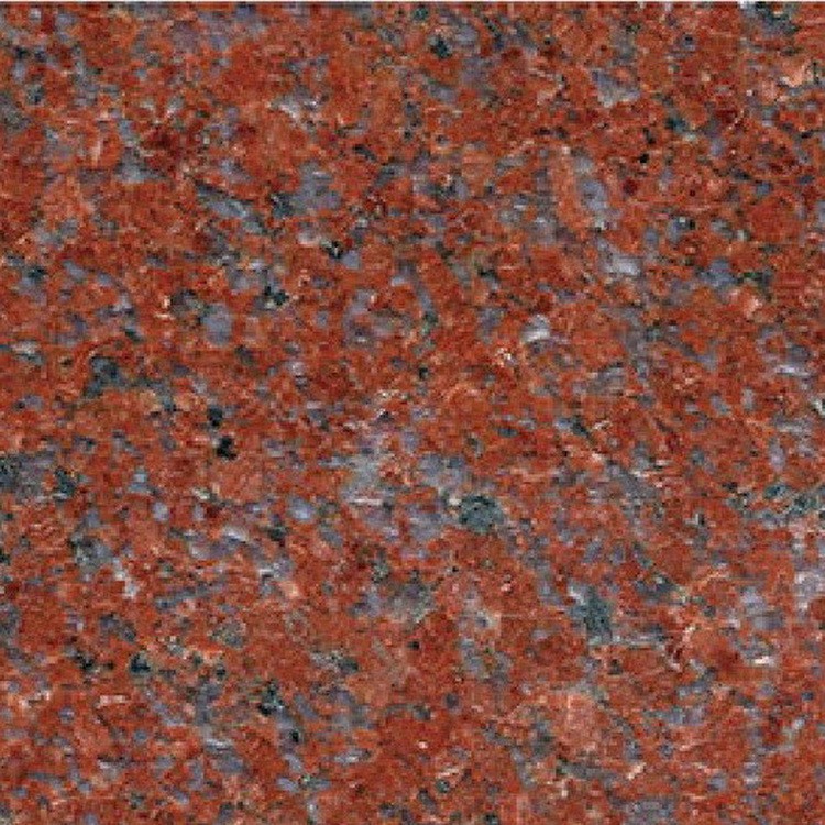 锦华进口印度红石材红色深红色大颗粒天然纹路花岗岩
