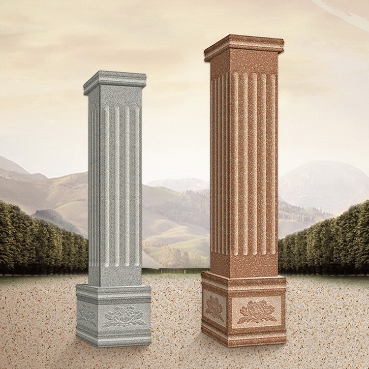 罗马柱零件散卖一砖多用农村大门柱子罗马柱瓷砖外墙砖包窗线条