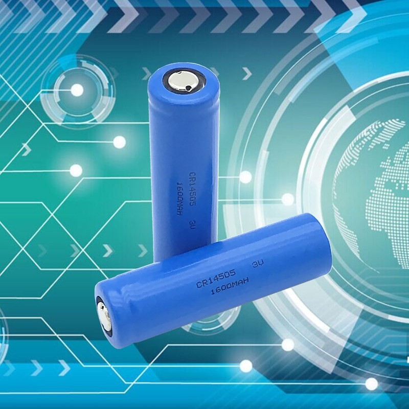 现货供应CR14505 AA锂电池3V1600MAH适合于智能电子产品