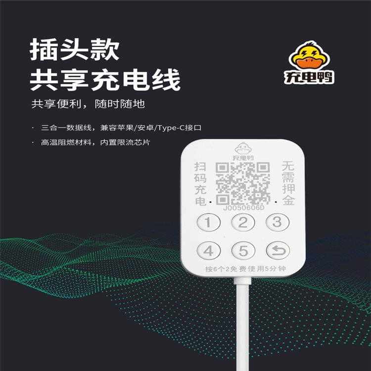 深圳共享充电线生产厂家
