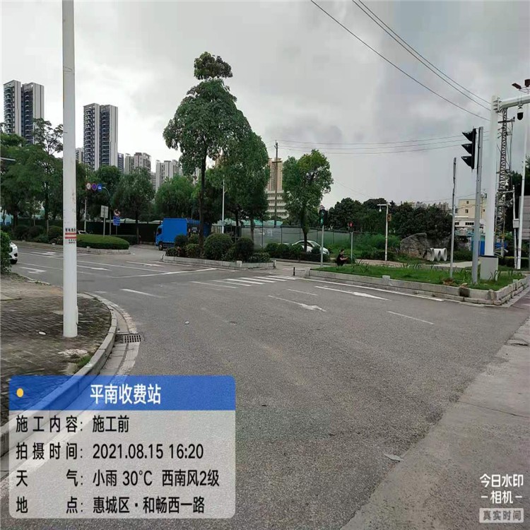 惠州惠城划线专业公司 道路热熔划线 划线专业团队