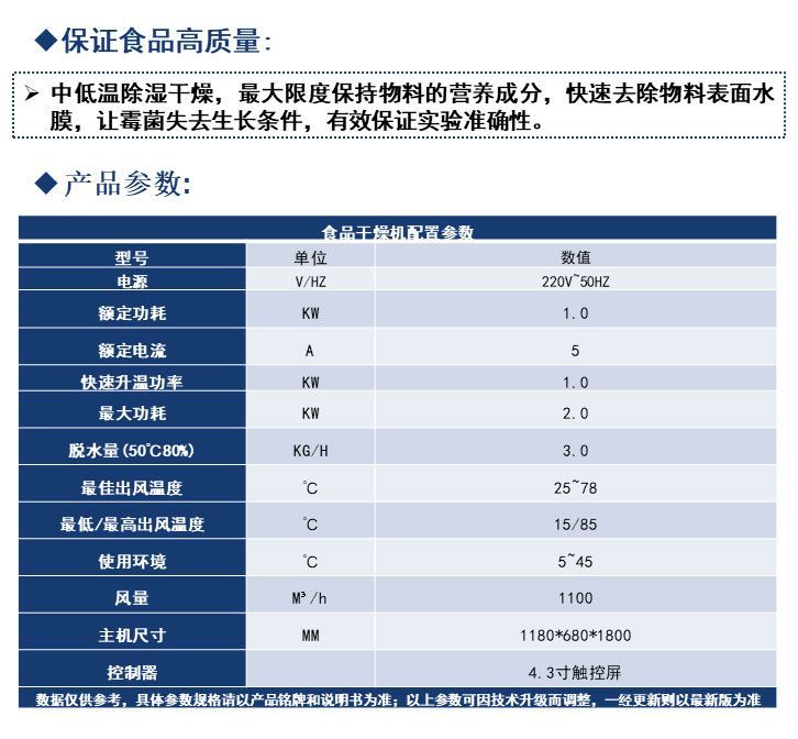 低温干燥加热干燥实验室小型智能化全温度段湿度段食品干燥机 东南商机网