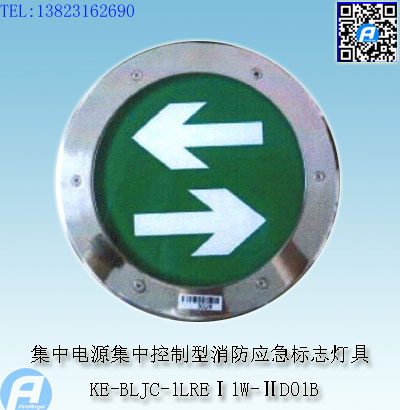 KE-BLJC-1LREⅠ1W-ⅡD01B集中电源集中控制型消防应急标志灯具1