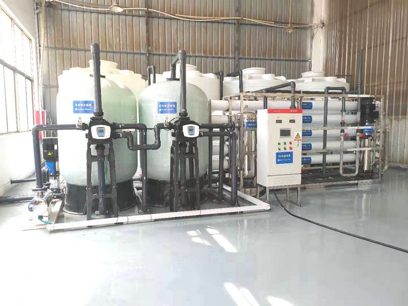 苏州纯水设备/电镀线清洗纯水设备/反渗透纯水设备
