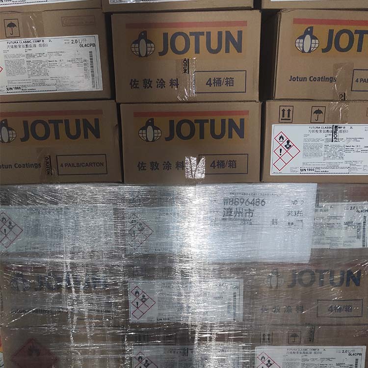 佐敦（JOTUN）丙烯酸聚氨酯面漆 专业工业保护漆 船舶漆现货供应 建筑专用油漆