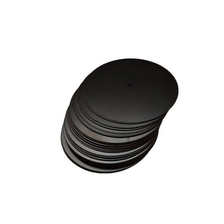 锰钢片电泳加工 各种金属表面加工黑色 黑色阳极氧化处理
