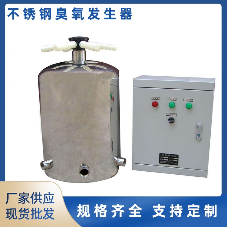 自潔消毒器生產批發價格 臭氧發生器300g/h 生產水處理水箱自潔消毒器安裝簡便