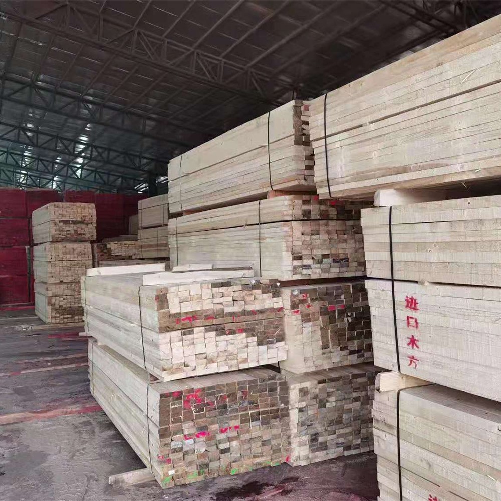 大朗方木白松 装修原材料木材无异味耐腐蚀 搭建架子 商家可定制 价格实惠