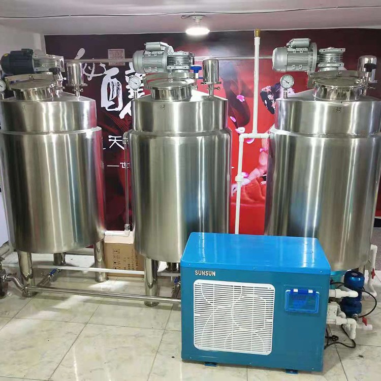50-300公斤中小型家用蒸酒机 全自动酿酒全套生产线 酿酒设备定制免费培训