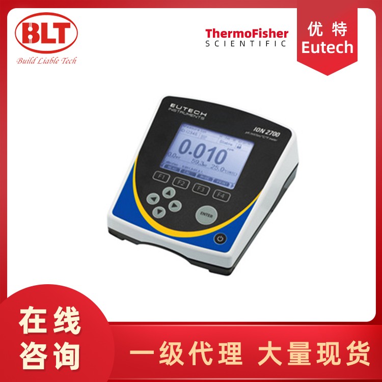 Eutech优特 Ion2700 离子浓度测量仪 温度 pH ORP/氧化还原电位 离子 温度测定仪