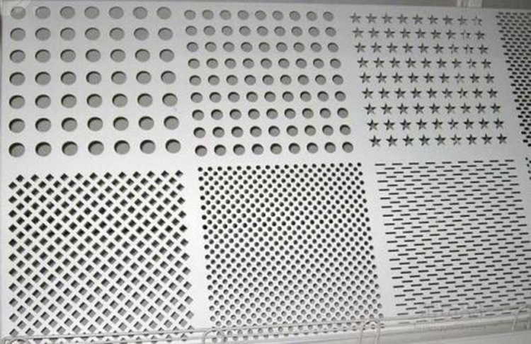 长圆孔冲孔网定制钢板网孔型 钢板冲孔网生产厂家