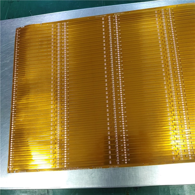 LED燈條電路板 黃色柔性電路板 柔性電路板商家