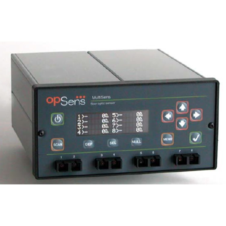OPSENS MultiSens信号解调器8个测量通道适用于干涉型光纤传感器