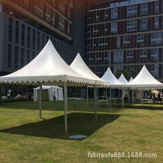 大型户外展会活动篷房 欧式尖顶篷 展览促销专用帐篷