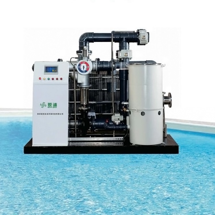 硅藻土过滤机 全自动F-1-AT型可逆式硅藻土过滤机(PLC编程) 硅藻土泳池过滤机