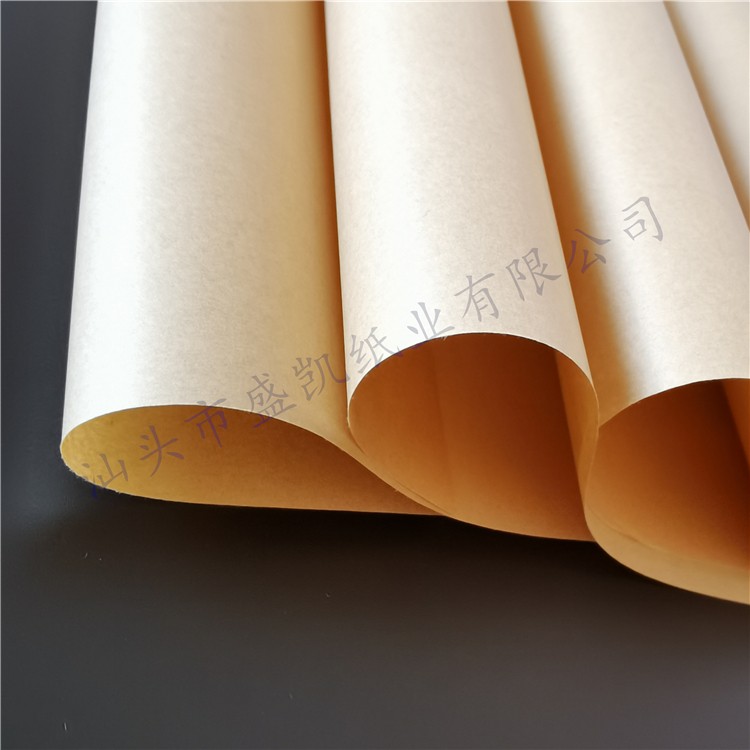 本色牛皮淋膜纸吸管餐具筷子四件套包装纸可订制LOGO印刷专通版食品级热封食品纸