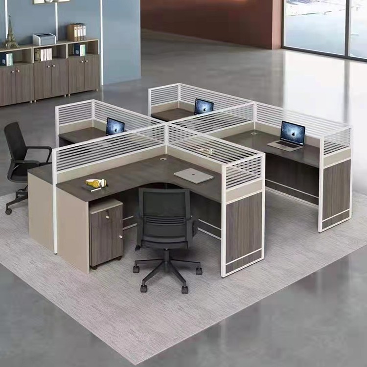 办公家具定制 职员工位 工作隔断屏风 电脑办公桌 款式新颖