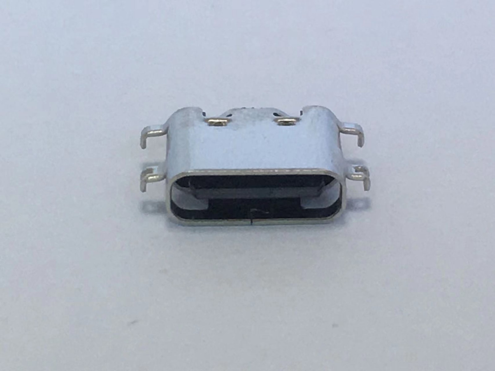 USB 3.1连接器TYPE-C 16P沉板母座 沉板1.6MM