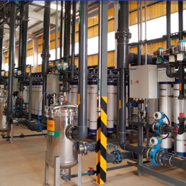 高鹽廢水循環利用 機械工業污水處理設備化工廢水處理設備