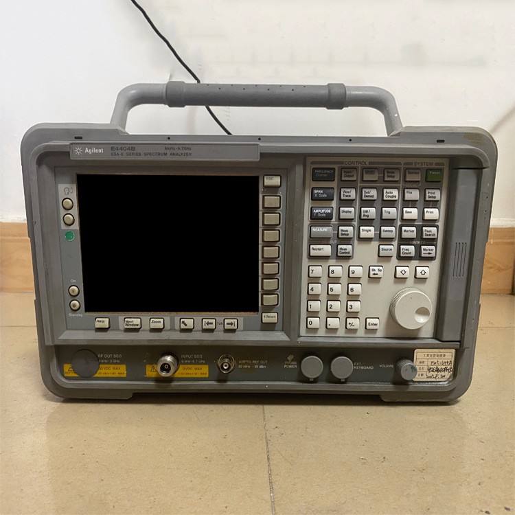 安捷伦E4404B-E4407频谱分析仪9kHz-6.7GHz 9kHz-26.5GHz