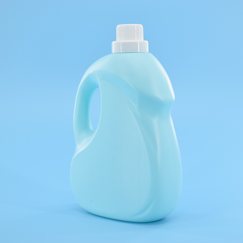 3L洗衣液瓶子 厂家定制洗衣液桶 pe塑料洗衣液 包装瓶定制批发