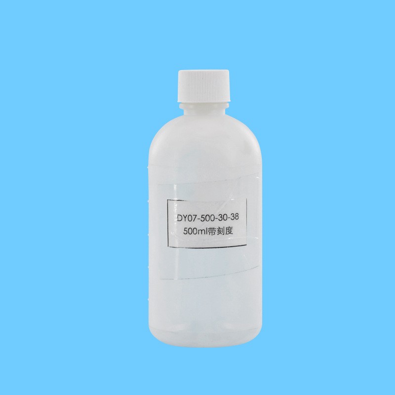 撕拉盖瓶 500ml PE带刻度塑料瓶 化工系列塑料瓶批发