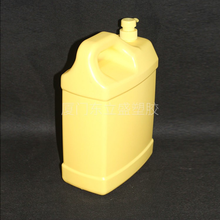 洗洁精塑料瓶 供应PE洗洁精塑料瓶 包装化工塑料壶 pE吹塑厂家