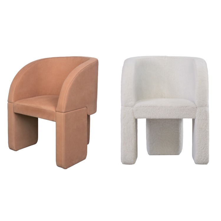 意式輕奢沙發椅BAXTER GRETA設計師家具網紅創意家用單人休閑椅子
