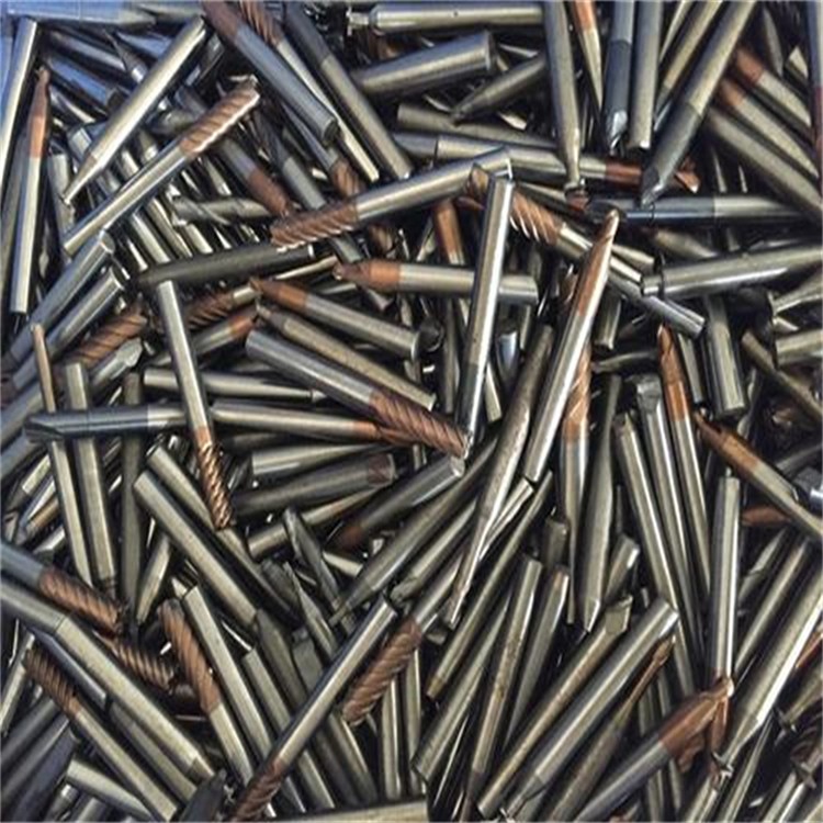 废钨钢铣刀合金模具回收 专业回收废弃金属