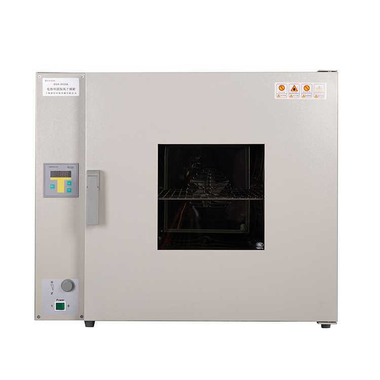 DGG-9123A 电热恒温台式鼓风干燥箱200度 实验室烘箱