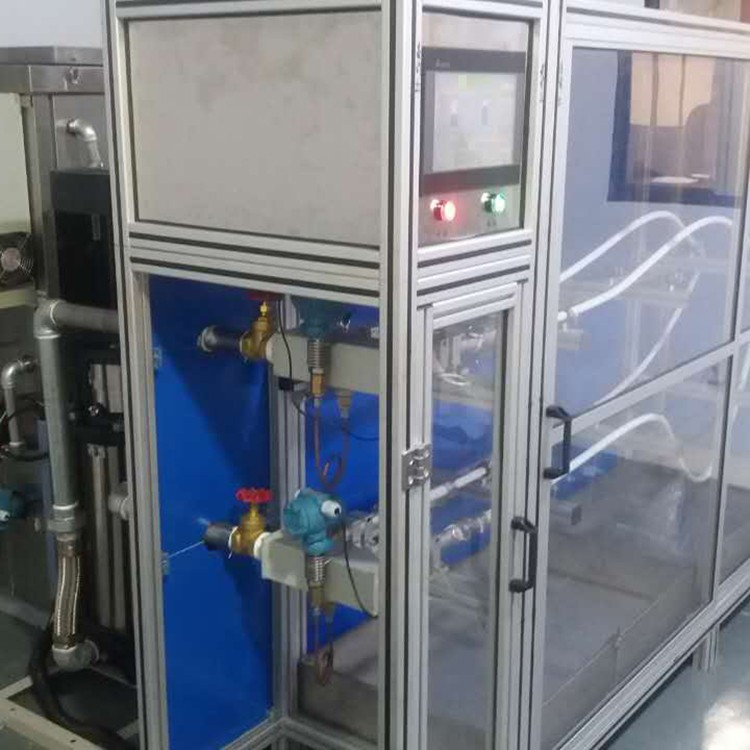 XGX-3塑料管道系统冷热水循环试验机  结构紧凑 操作方便 进给平稳 制样迅速准确