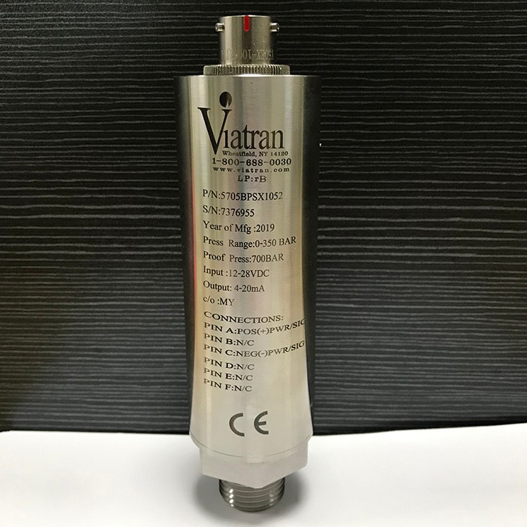 美国威创Viatran 压力传感器5705BPSX1052 全新进口