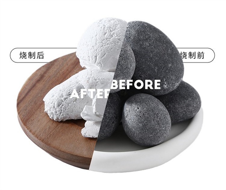 天然法国进口鹅卵石 球磨机用耐磨高硅球石 陶瓷原料釉料用高密度高硬度球石