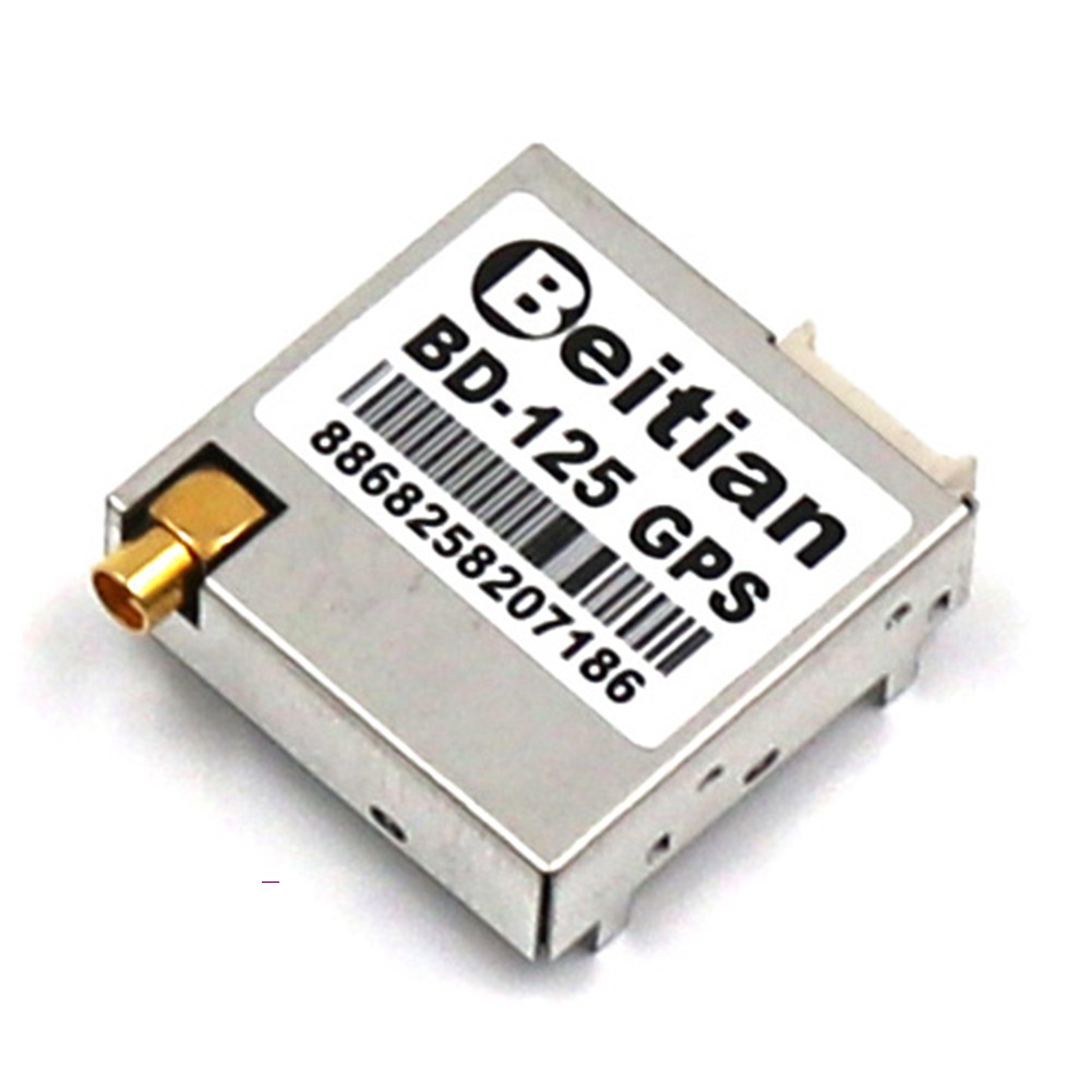 GPS北斗MT3333芯片双系统定位高灵敏度高精度授时1PPS模块 BD-125