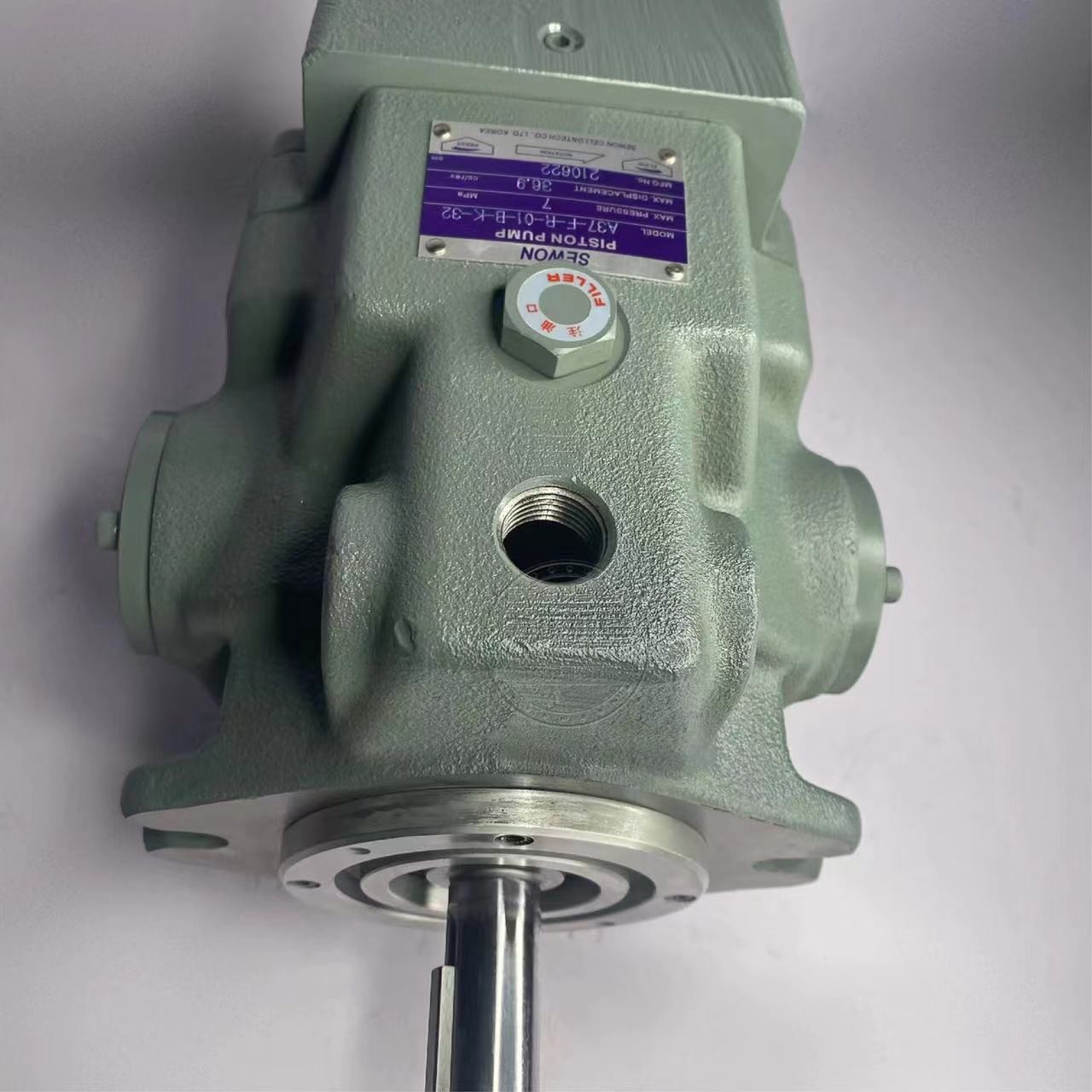 SEWON柱塞泵配件A37/A56A16/45液压油泵零件