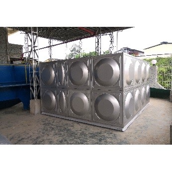 正方形组合式不锈钢保温地埋 无菌水箱 自动化供水设备