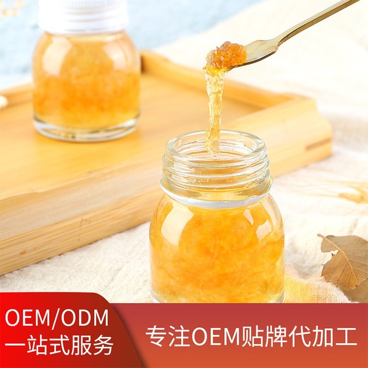 即食蜂蜜燕窝饮品贴牌OEM/ODM 鲜炖燕窝即食40g胖胖瓶