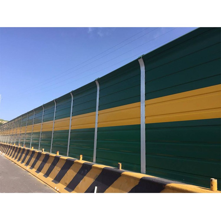 高速路声屏障 建筑工地隔音墙施工 移动式降噪墙可定制