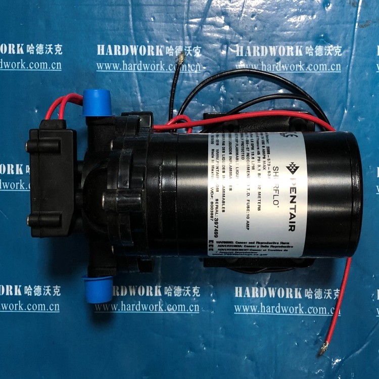 美国SHURFLO赛福乐水泵 4158-163-A75隔膜泵