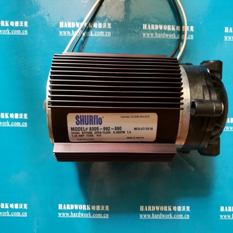 美国SHURFLO赛福乐水泵 2088-414-534高级泵