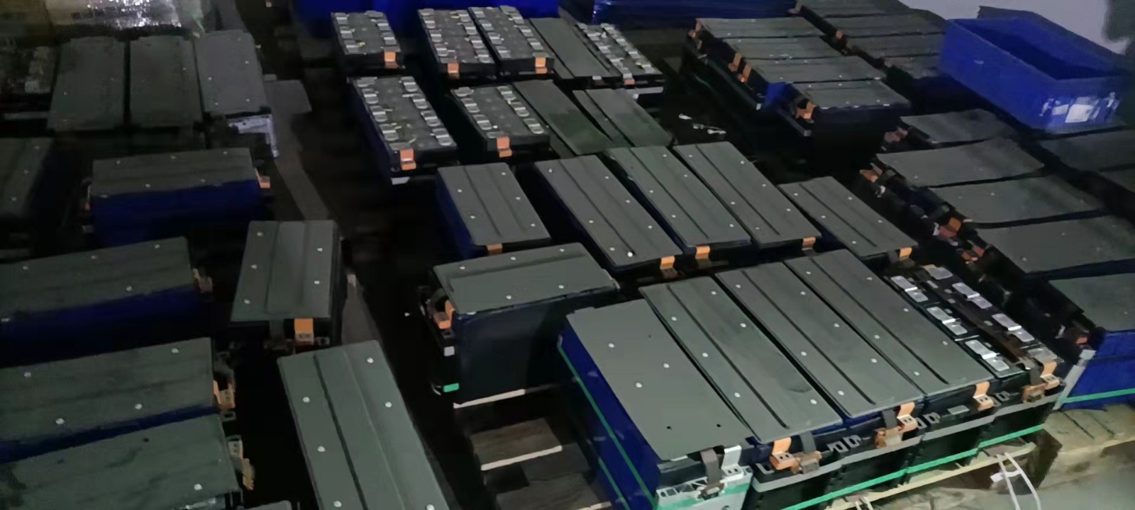 锂电池打包回收 整批18650电池模组回收