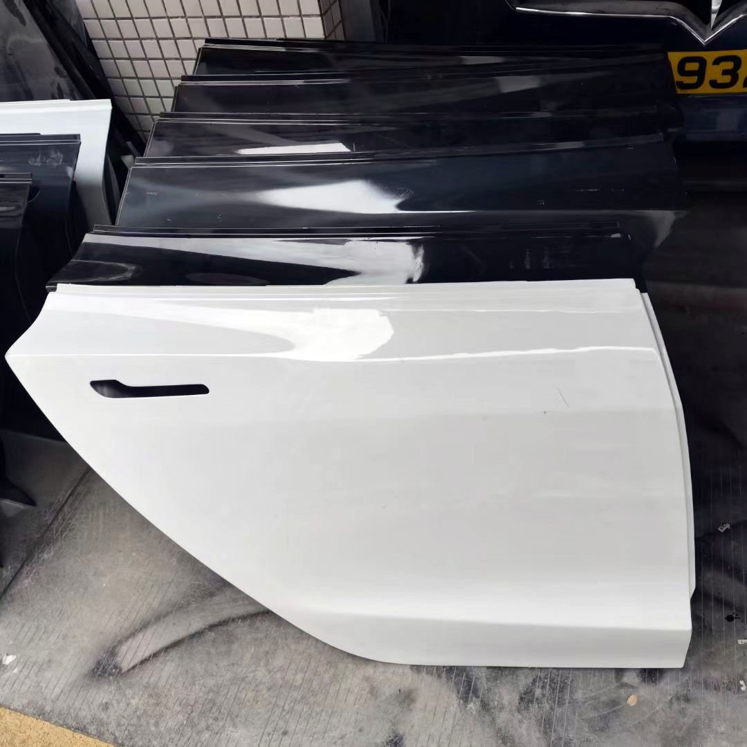 特斯拉model3 S X Y车门叶子板前后杠机盖拆车件